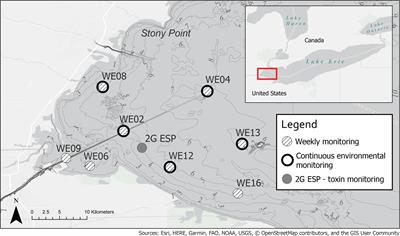 Lake Erie field trials to advance autonomous monitoring of cyanobacterial harmful algal blooms